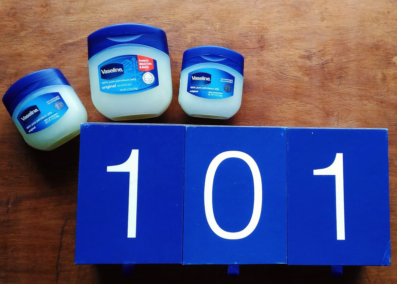 Lucky Citrine 101 Ways to Use Vaseline