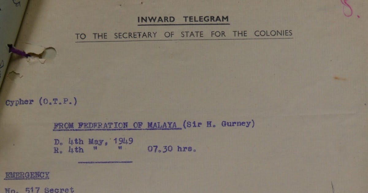 Malaya S. A. Ganapathy Gurney Threatened to Resign Over Ganapathy's