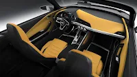 Audi Crosslane Coupe Concept interior 2