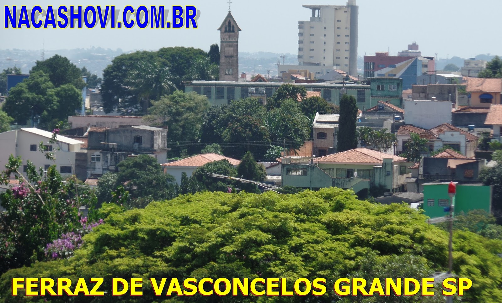 Ferraz de Vasconcelos, uma cidade do