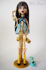 Boneca Monster High Nefera De Nile - Boo York e Boneca Monster High -  Original - Cleo De Nille