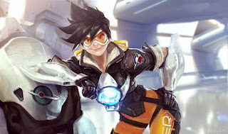 Tracer Overwatch Gaming Wallpapers 