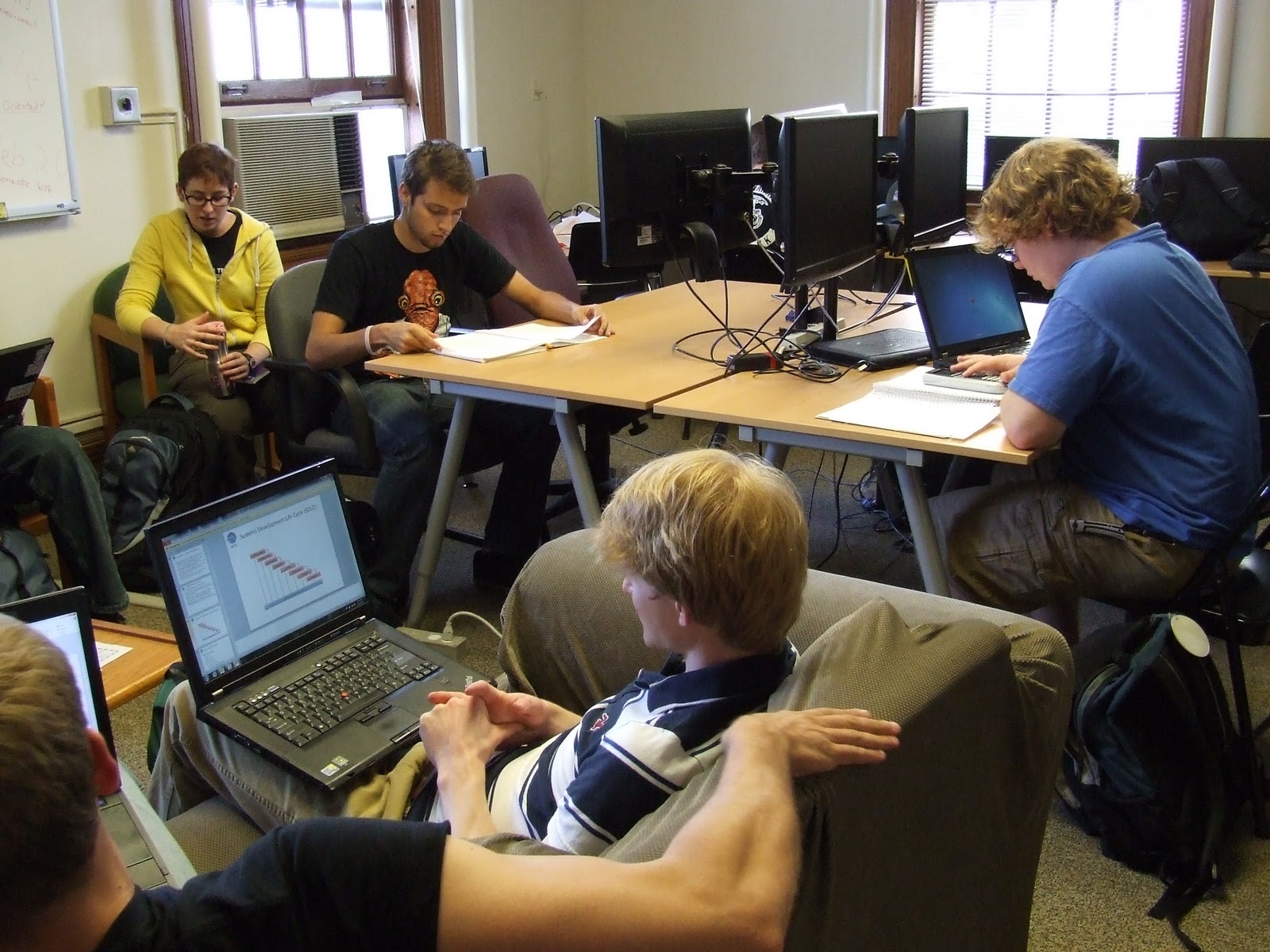 ITWS Laboratory - What the Students and Faculty Are Saying