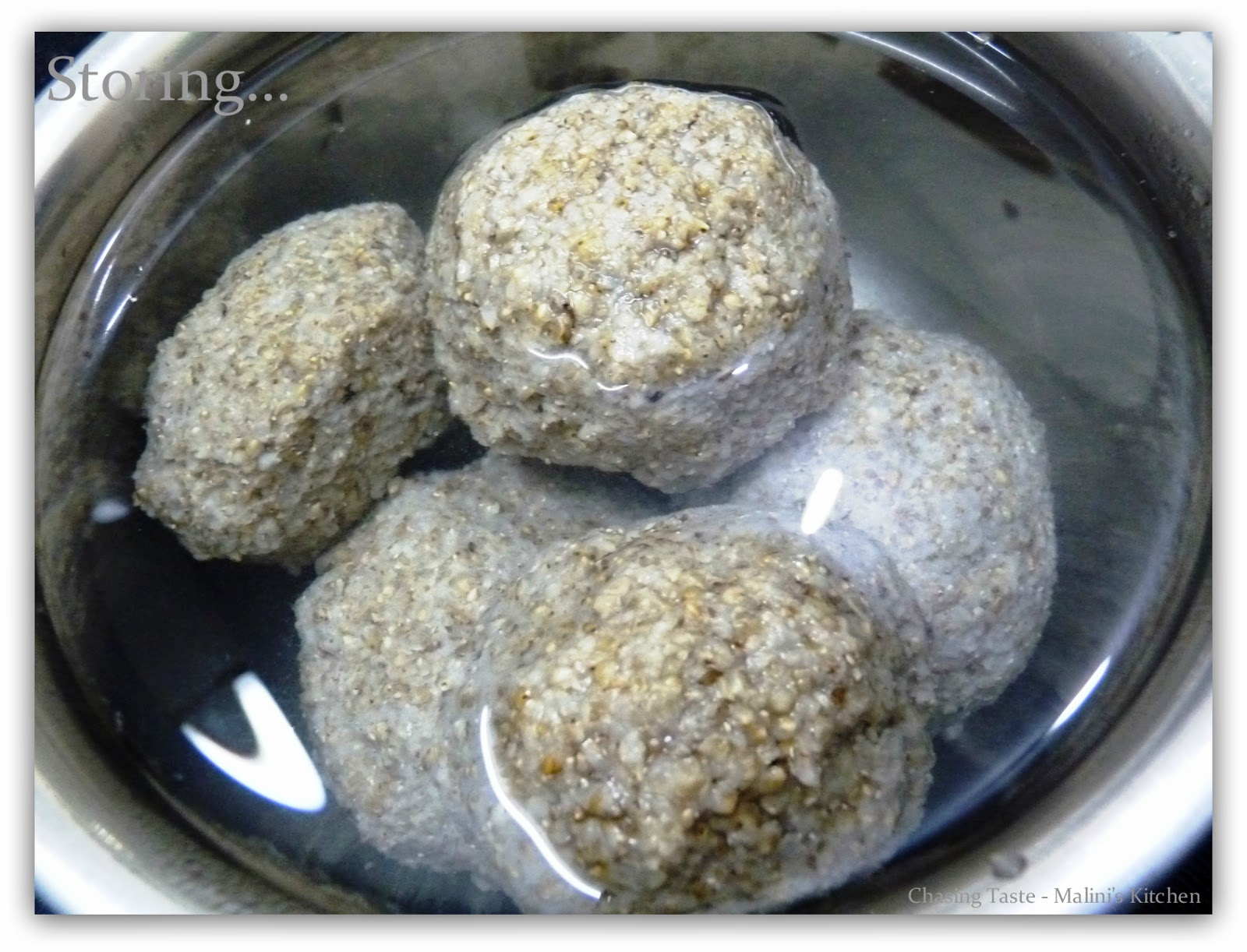 Chasing Taste Kambu Sadam How to make Pearl Millet (bajra) Rice