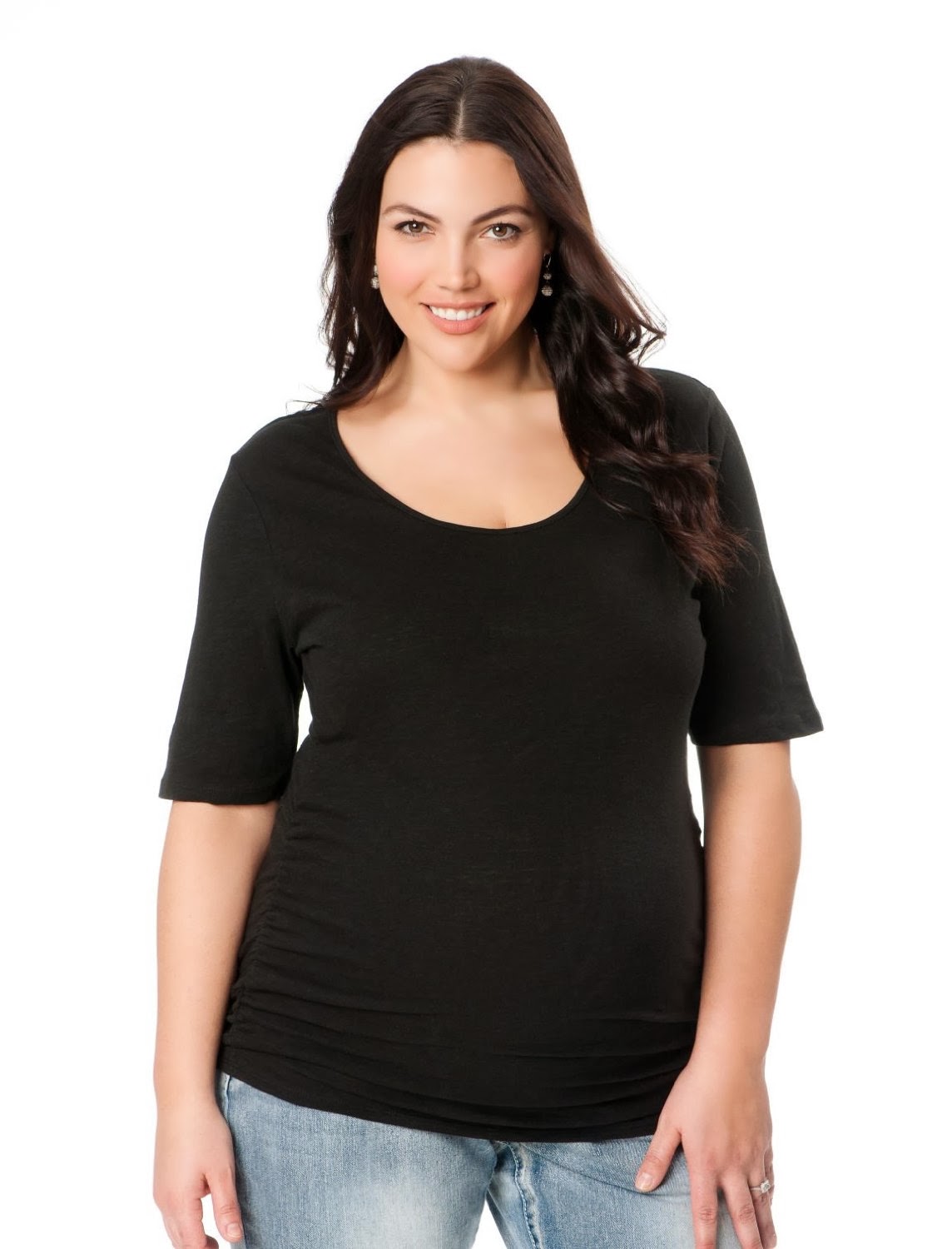 Dress Comfortably in Plus Size Maternity Tops All About Fashion