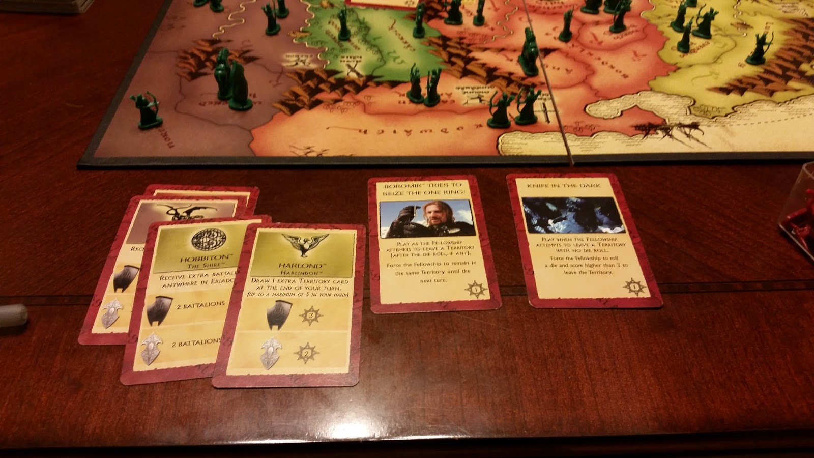 Stickstoff Prämie Nachlass lord of the rings risk rules Ultimativ Katze
