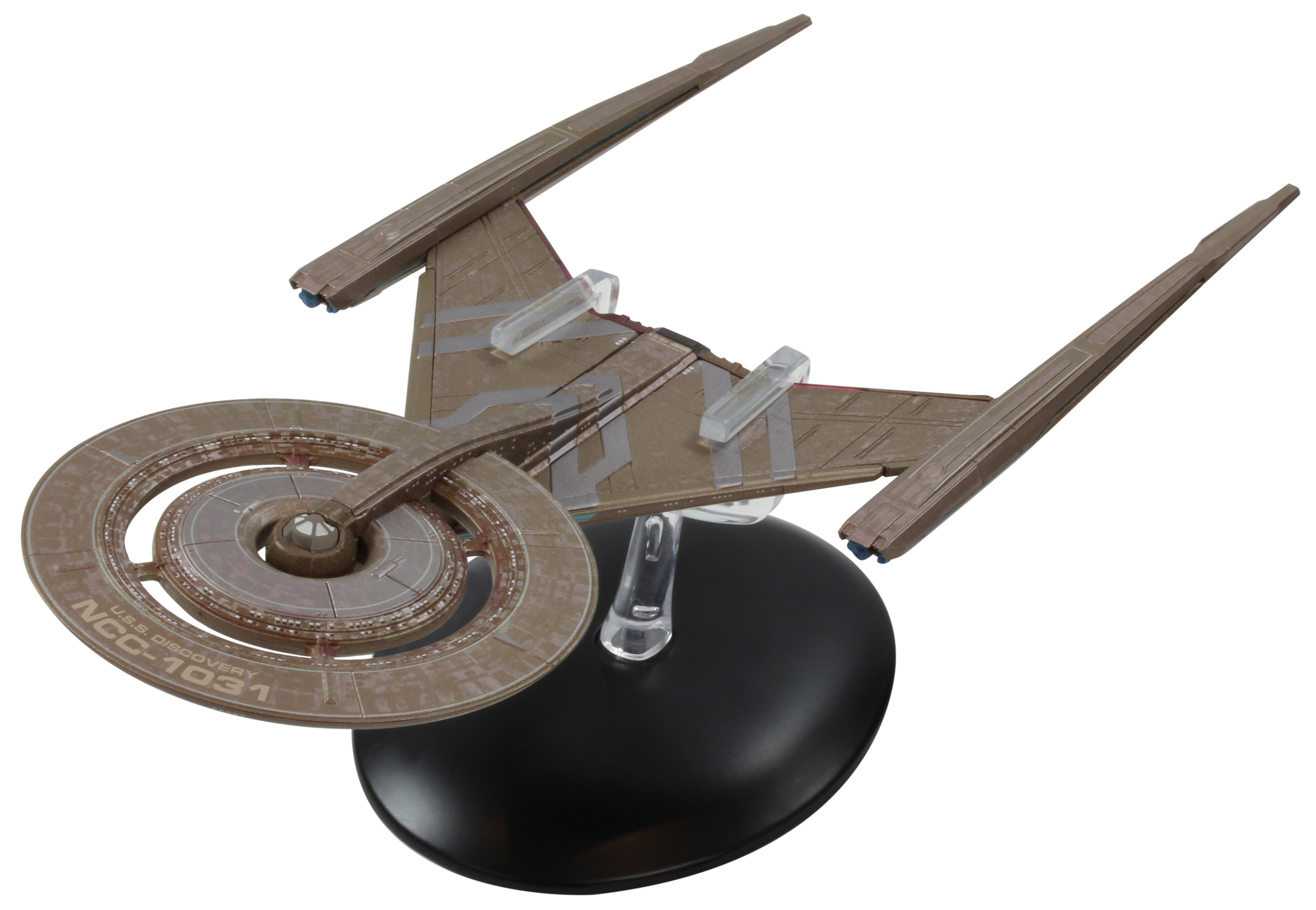 The Trek Collective Mega Eaglemoss update Discovery series sign up