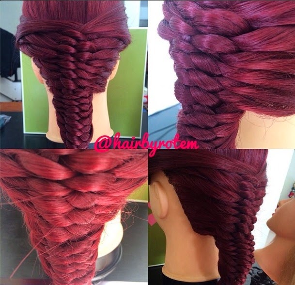 layered woven braid tutorial