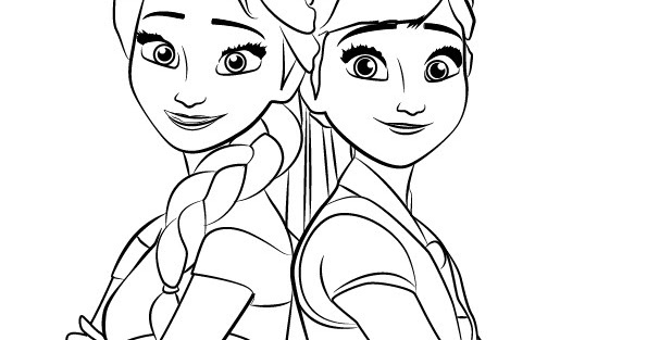 Buku Gambar Mewarnai Frozen Fever Terbaru | gambarcoloring