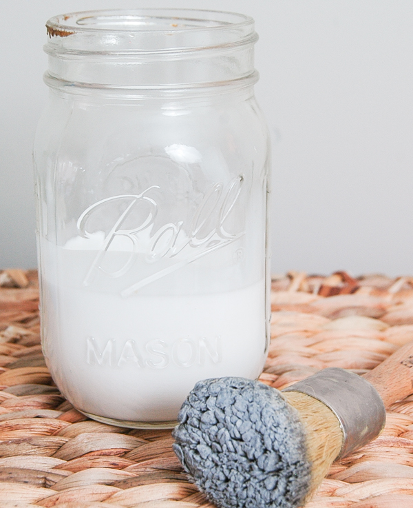 {Quick Tip} How to Easily Clean Hardened Wax Brushes Little House of