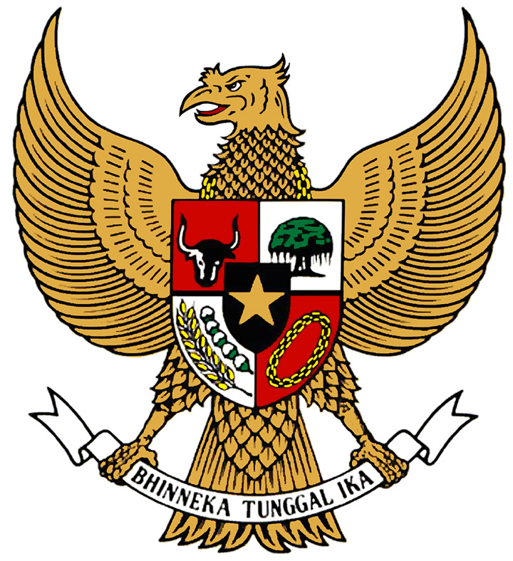 MAKNA DAN ARTI LAMBANG GARUDA  PANCASILA 