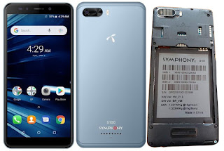 This is an image of Symphony G100 mobile.