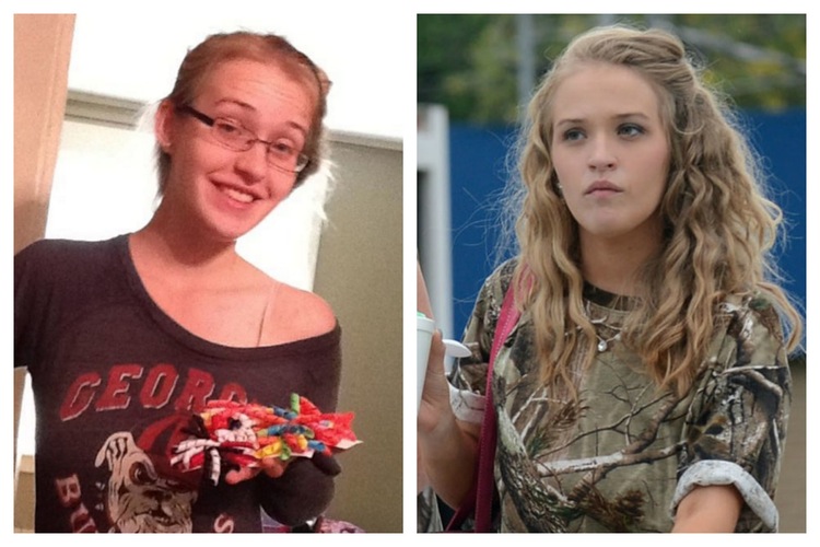 Starhooks * * * WORK IT, SMOOCHIE"— SEE THE CAST OF HONEY BOO BOO