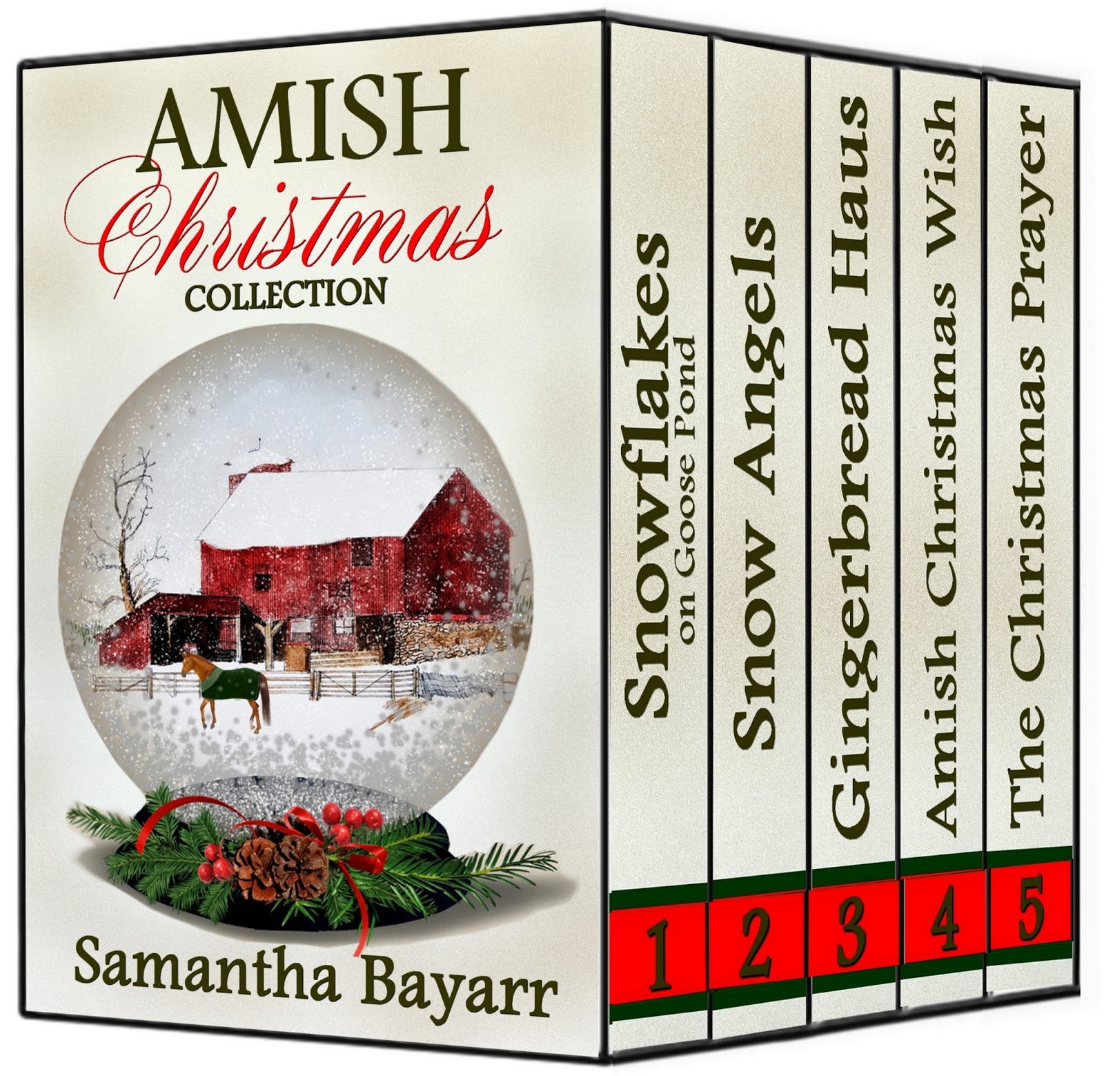 Amish Books Amish Christmas Collection