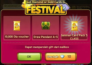 Trik LGR Get Rich Bagi Hadiah 10 Juta Gold Diamond Event Jackpot Draw 27 Oktober cover