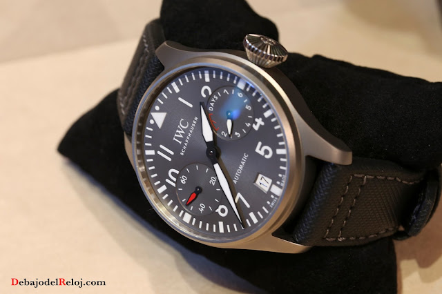 IWC Big Pilot Patrouille Suisse 1