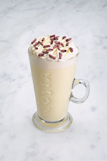 Costa White Hot Chocolate