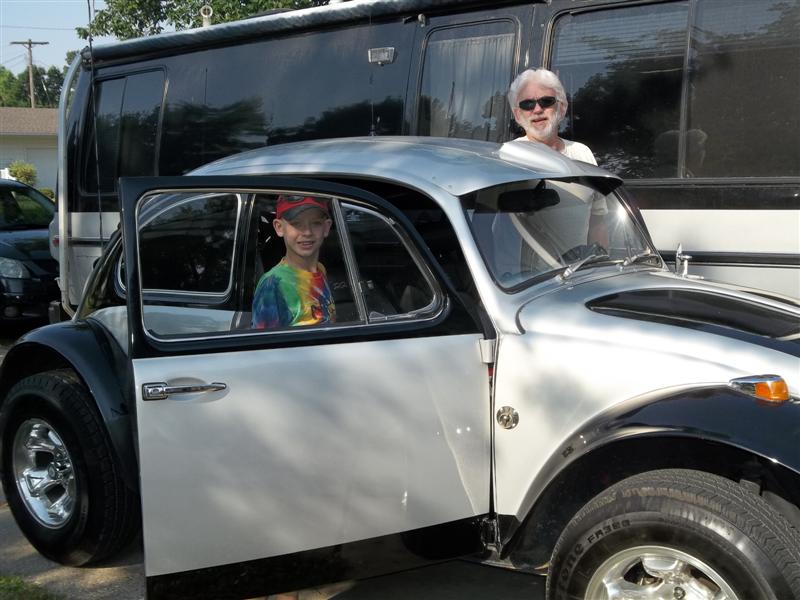 GMC Motor Home, Travel with Teri and Dan Malden/Bloomfield, Mo. Car Shows