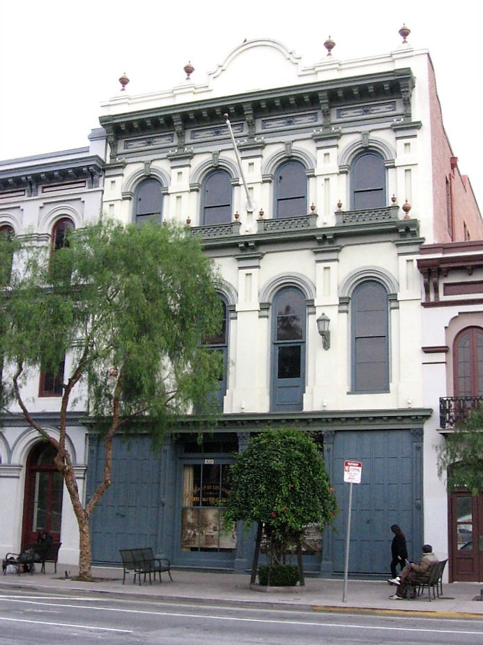 Los Angeles Theatres Merced Theatre