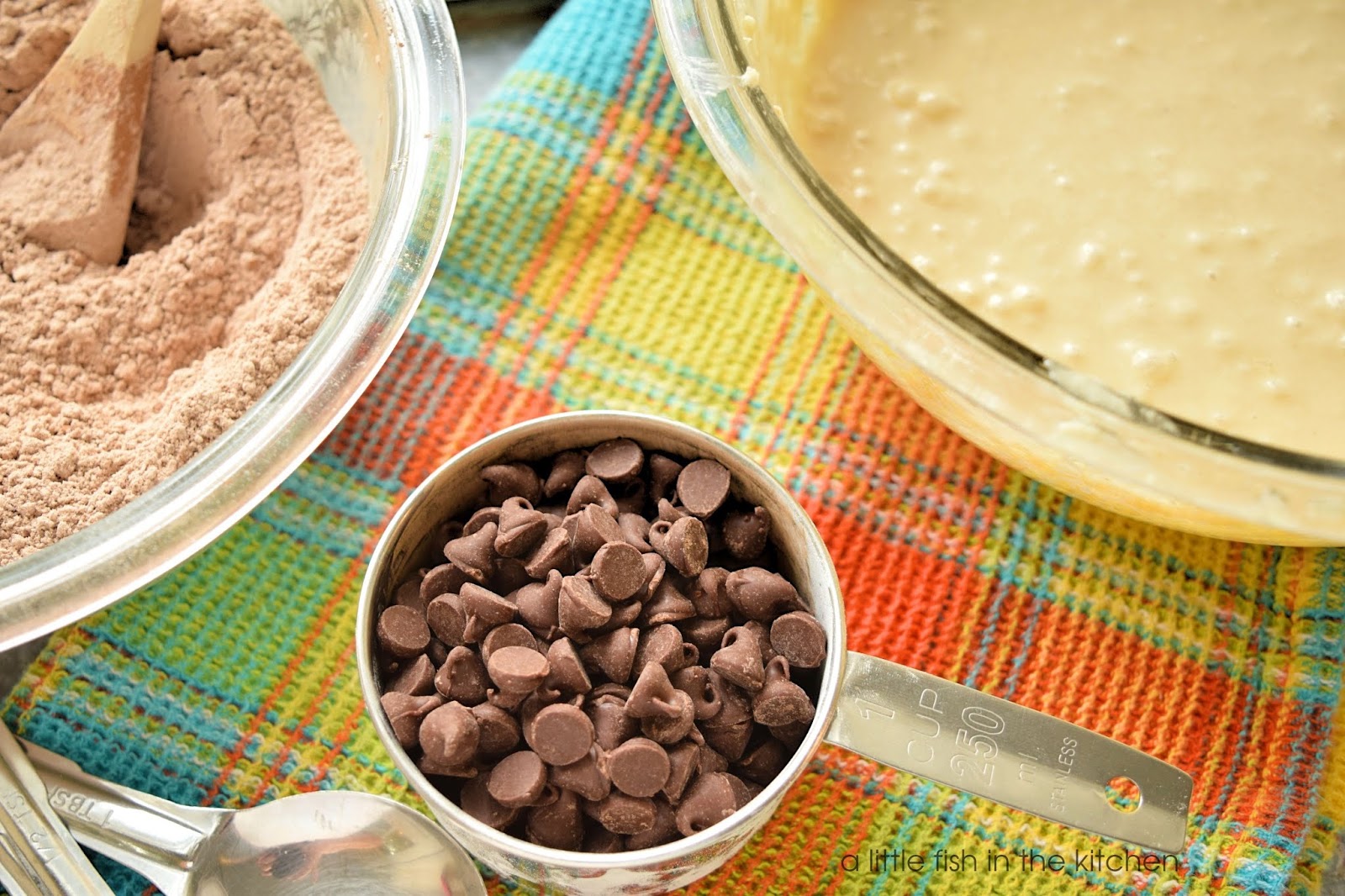 Double Chocolate Buttermilk Quick Bread Choctoberfest A Little Fish