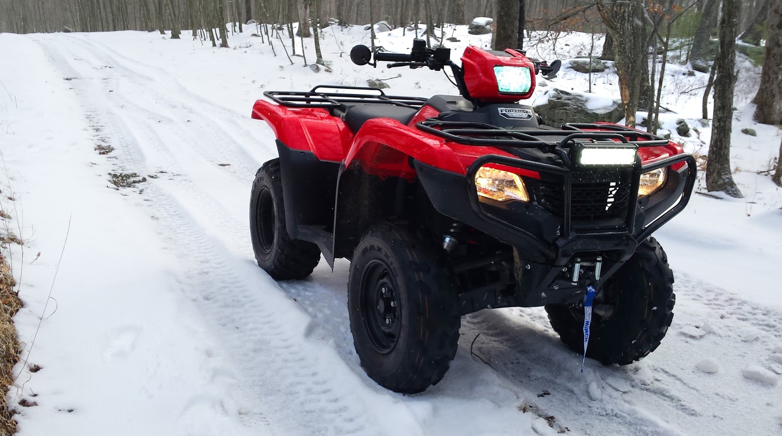 2015 honda foreman 500 oil change