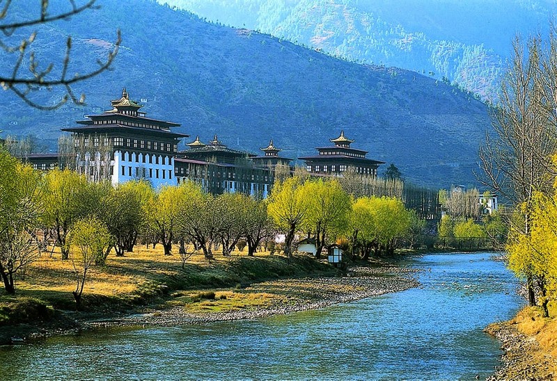 Đam mê du lịch: Ghé thăm Thimphu, thủ đô bình yên của Bhutan