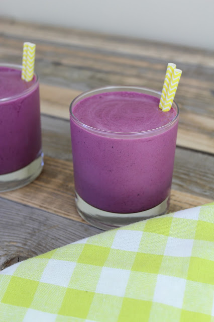 Very Berry Beet Protein Power Smoothie