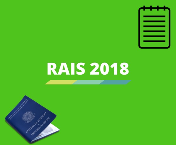 RAIS 2018: Ano-base 2017