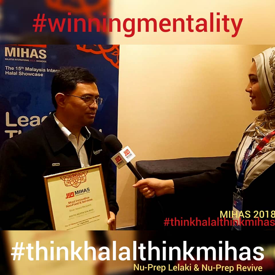 Most Innovative Non-Food and Service. MIHAS 2018