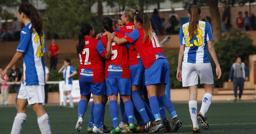 El Levante UD Femenino se lleva un vibrante duelo contra el Espanyol