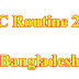 HSC Routine 2018 All Board Bangladesh
