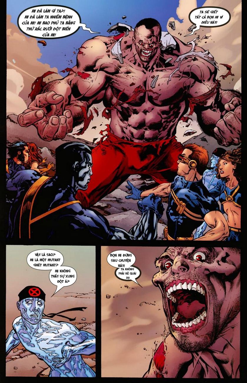 Ultimate X - men chap 72