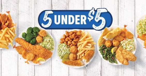 Captain D's Offers Five Meals for Just Under $5 Each | Brand Eating