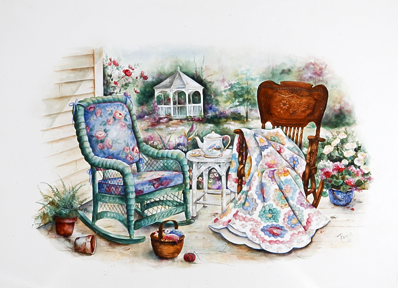 Уютные картинки рисунки