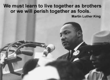 MC FÜBBment: Inspirational Words - Martin Luther King, Jr.