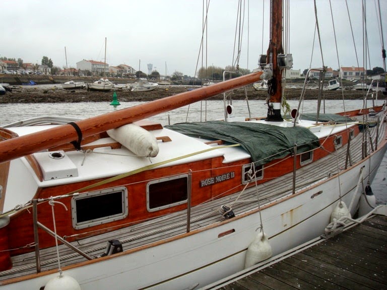 PHOTOS DE VENDEE Bateaux et Patrimoine le Rose Noire II