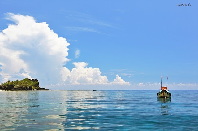 Đảo Bé - ốc đảo giữa biển trời mênh mông