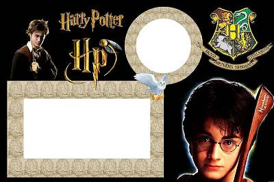 Invitaciones para imprimir gratis de Harry Potter.