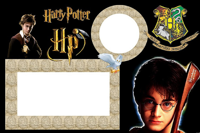 Plaquinhas de mesa feiticos Harry Potter