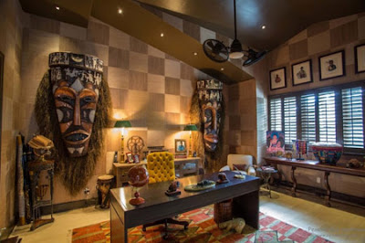 African inspired home decor and African interior design decor ideas