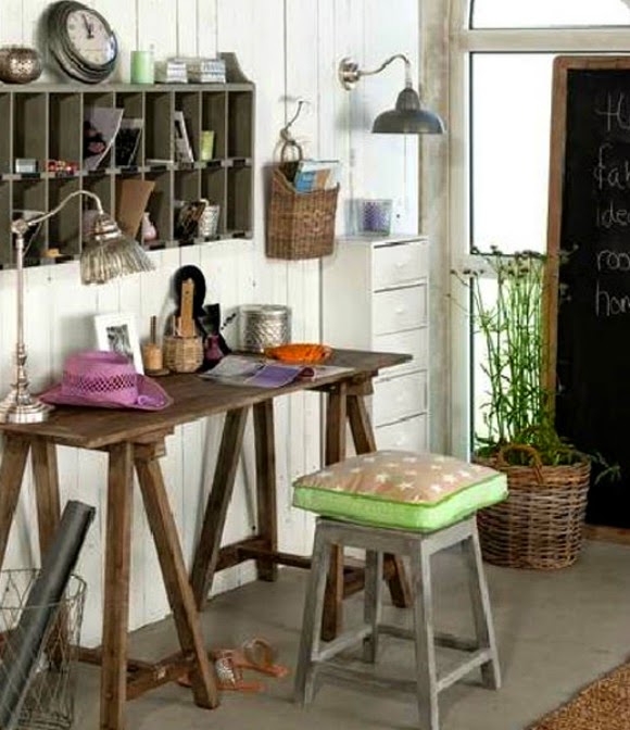 rincon de trabajo vintage