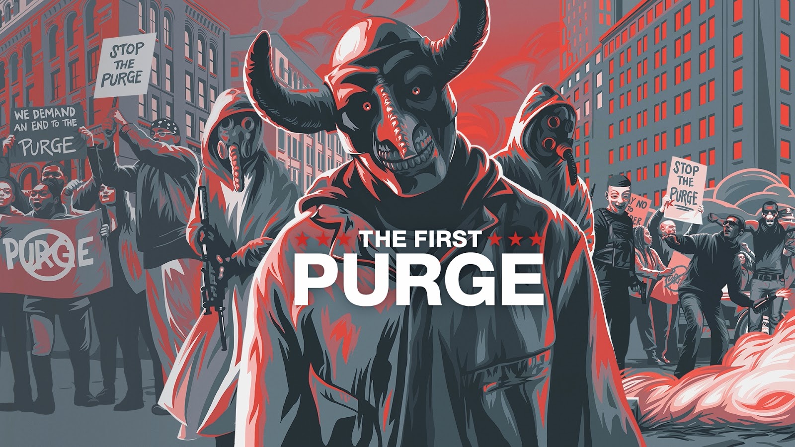 And Creators Speaking About Expanding The World Of The Purge Series With This One And A 2 Min Bit About The Use Of Masks In The Film Which Was Cool And Creators Speaking About Expanding The World Of The Purge Series With This One And A 2 Min Bit About The Use Of Masks In The Film Which Was Cool
