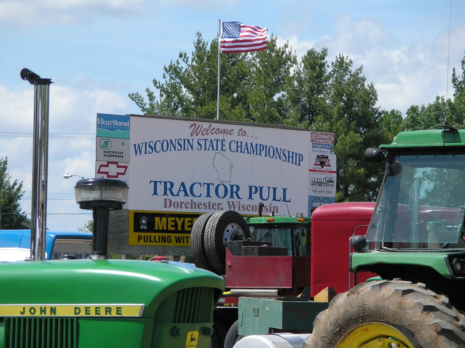 Travel with the Slivas: Dorchester, WI