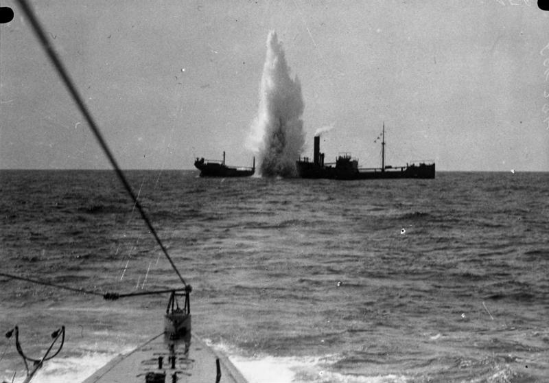 Submarinos en la Primera Guerra Mundial