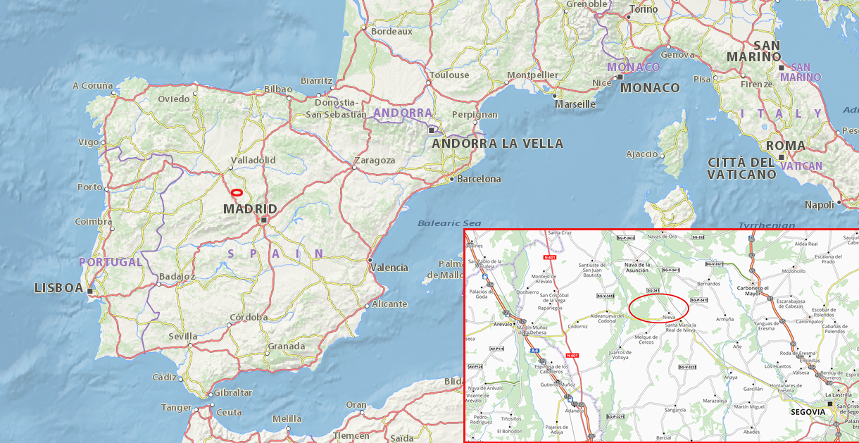 El país que nunca se acaba Nieva El país que nunca se acaba Nieva