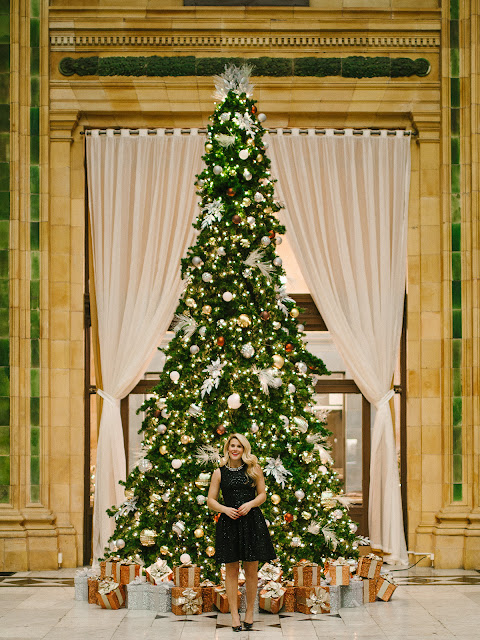 The Perfect LBD for the Holidays