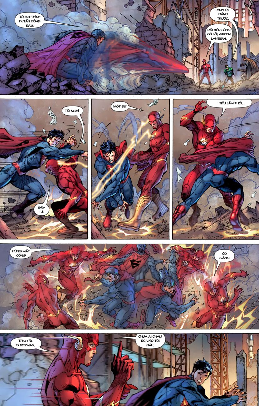 Justice League chap 2 trang 14