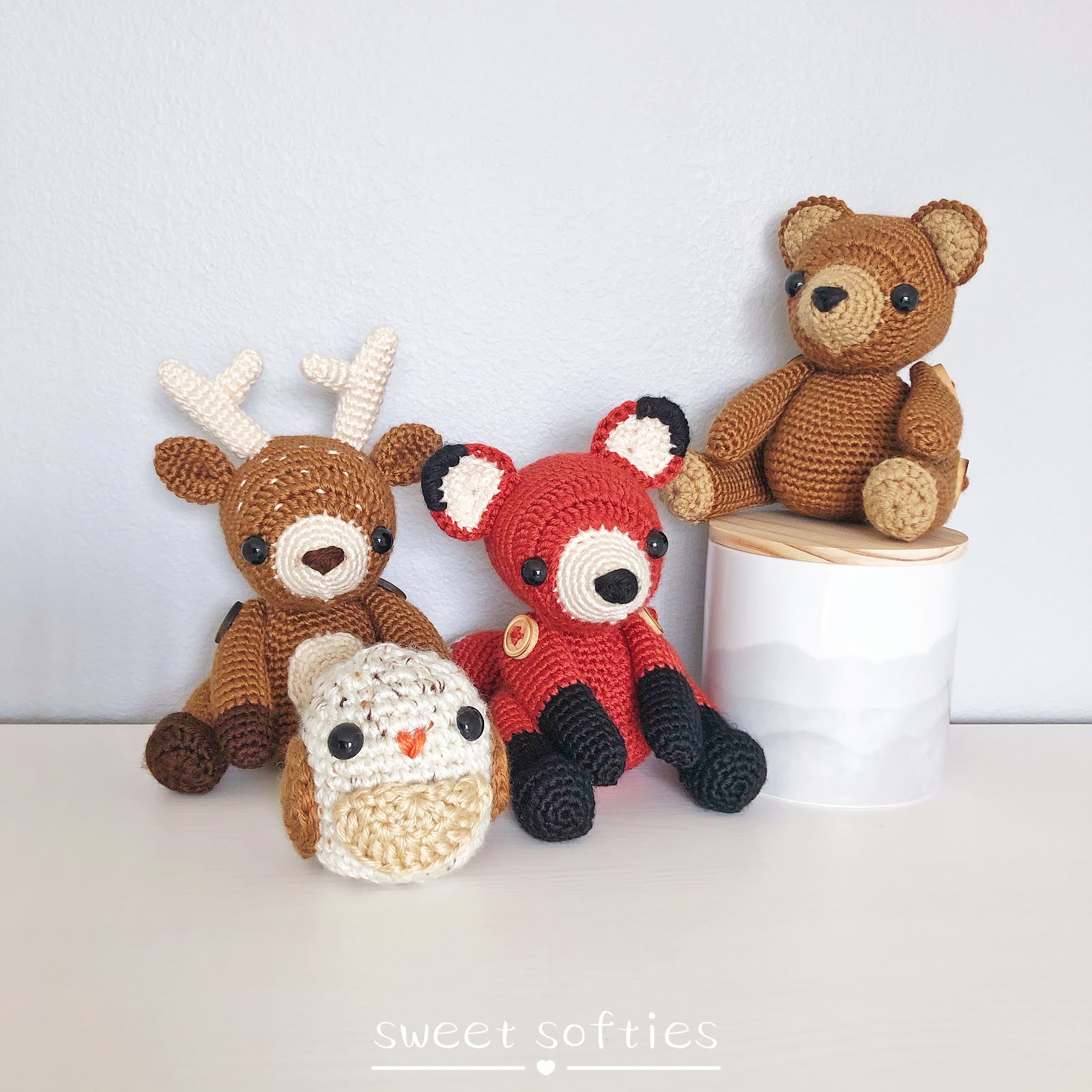 eksplicit Afsky ødemark World Animal Day - Sweet Softies | Amigurumi and Crochet