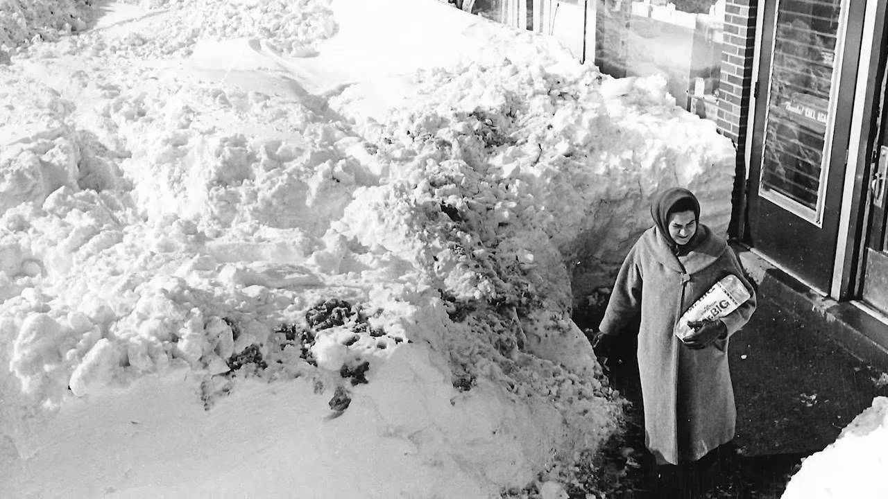 North Dakota The Historic Blizzard of March 1966 Vintage Everyday