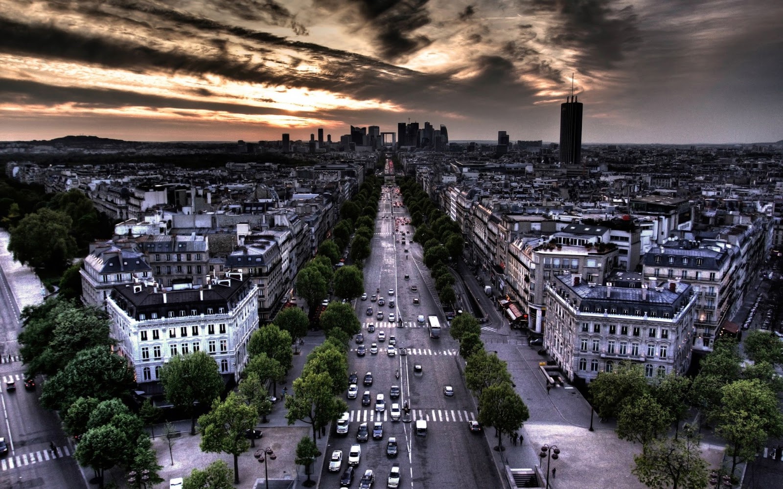 Paris Paris City Streets